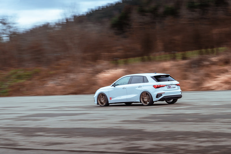 Audi A3 type GY Sportback Quattro med KW-undervogn