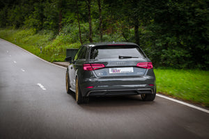 Audi A3 E-tron med KW-undervogn