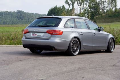 Audi A4 type B8 Avant med KW-undervogn