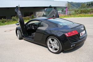 Audi R8 type 42 Quattro med KW-undervogn