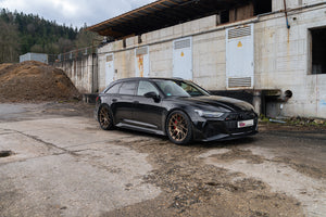 Audi RS6 type F2 C8 med KW-undervogn