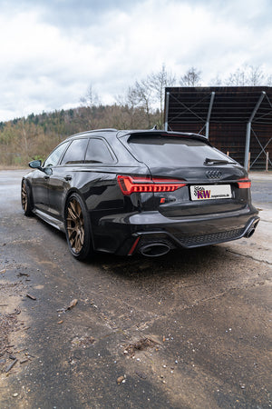 Audi RS6 type F2 C8 med KW-undervogn