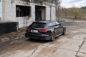 Audi RS6 type F2 C8 med KW-undervogn