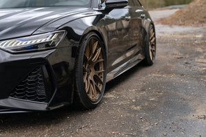 Audi RS6 type F2 C8 med KW-undervogn