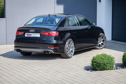 Audi S3 type 8V med KW-undervogn