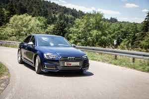 Audi S4 type B9 Limousine med KW-undervogn
