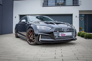 Audi S5 type B9 Coupé med KW-undervogn