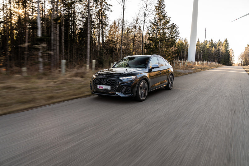 Audi Q5 type FY SQ5 med KW-undervogn