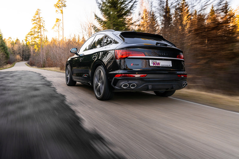 Audi Q5 type FY SQ5 med KW-undervogn