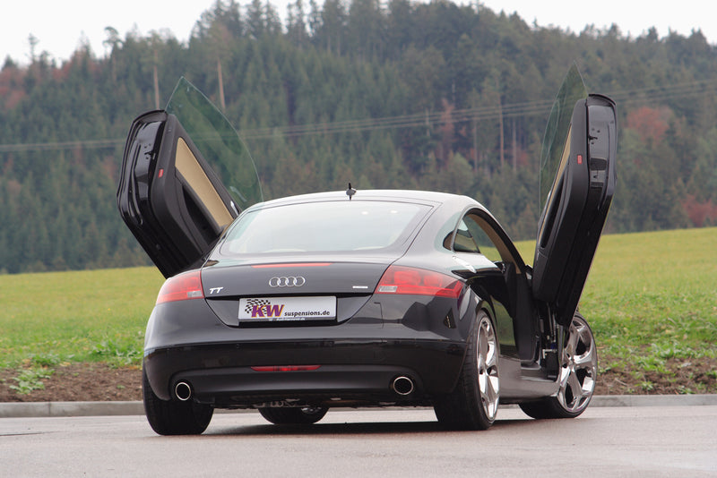 Audi TT type 8J LSD med KW-undervogn