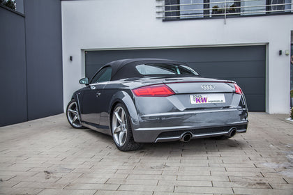 Audi TT type FV Roadster med KW-undervogn