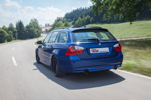 BMW 3er E91 Touring med KW-undervogn