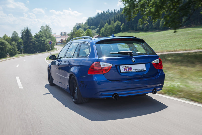 BMW 3er E91 Touring med KW-undervogn