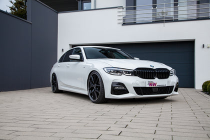 BMW 3er G20 med KW-undervogn
