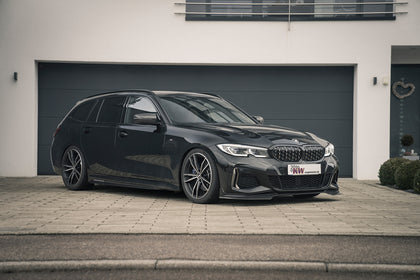 BMW 3er G21 med KW-undervogn