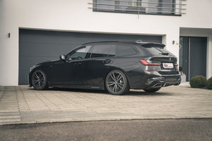BMW 3er G21 med KW-undervogn