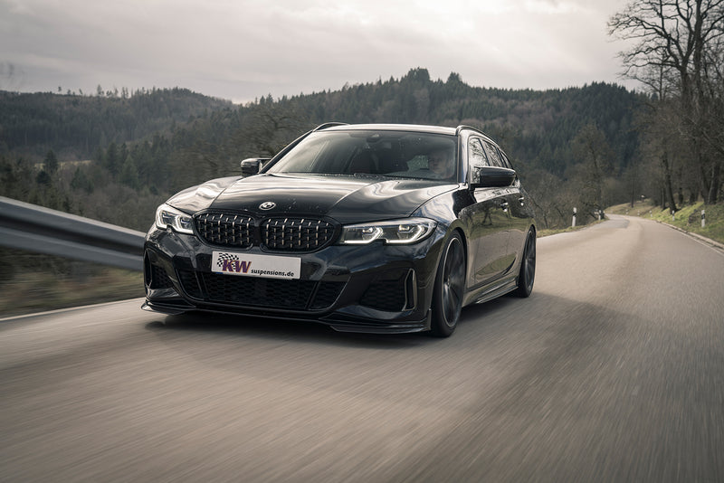 BMW 3er G21 med KW-undervogn