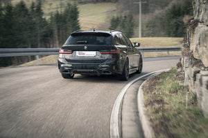 BMW 3er G21 med KW-undervogn