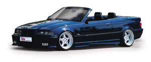 BMW 3er E36 Cabrio med KW-undervogn