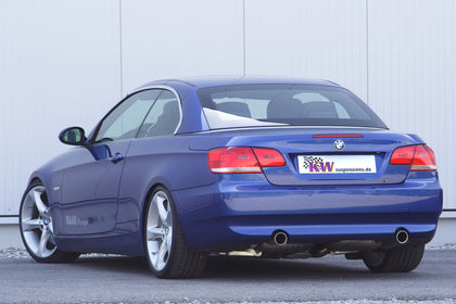BMW 3er E93 Cabrio med KW-undervogn