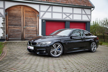 BMW 4er F32 Coupé med KW-undervogn