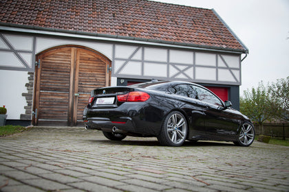 BMW 4er F32 Coupé med KW-undervogn
