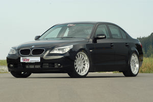 BMW 5er E60 med KW-undervogn