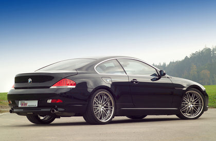 BMW 6er E63 Coupé med KW-undervogn