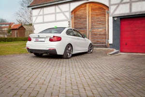 BMW 2er type F22 M235i med KW-undervogn