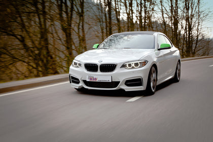 BMW 2er type F22 M235i med KW-undervogn