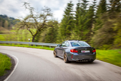 BMW M2 med KW-undervogn