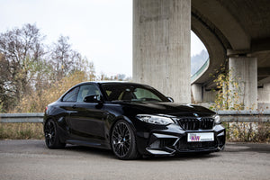 BMW M2 Competition med KW-undervogn