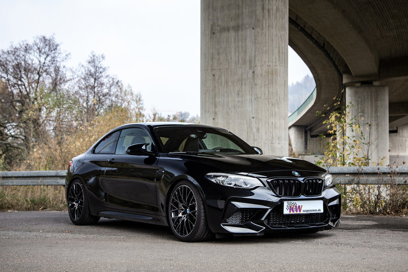 BMW M2 Competition med KW-undervogn