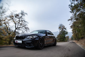 BMW M2 Competition med KW-undervogn