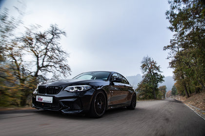 BMW M2 Competition med KW-undervogn