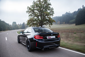BMW M2 Competition med KW-undervogn