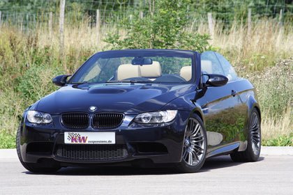 BMW M3 type E93 med KW-undervogn