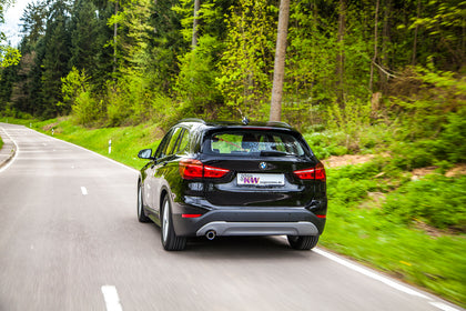 BMW X1 F48 type UKL-L med KW-undervogn