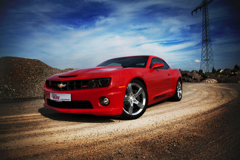 Chevrolet Camaro med KW-undervogn
