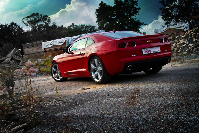 Chevrolet Camaro med KW-undervogn