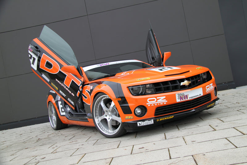 Chevrolet Camaro SS med KW-undervogn