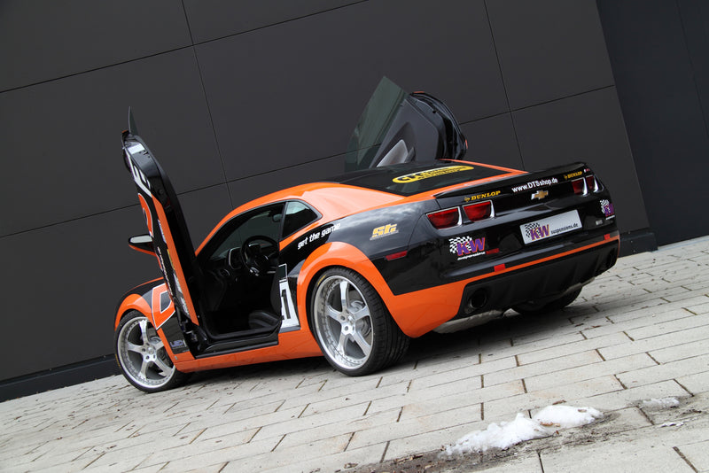 Chevrolet Camaro SS med KW-undervogn