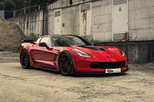 Chevrolet Corvette C7 type Y1BC med KW-undervogn