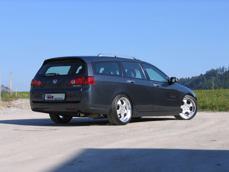 Honda Accord Tourer type CM1 med KW-undervogn