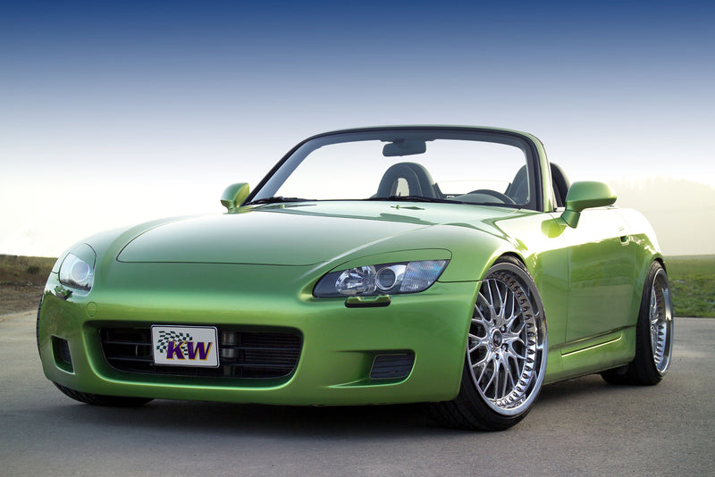 Honda S2000 med KW-undervogn