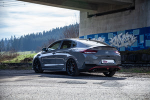Hyundai i30N Fastback med KW-undervogn