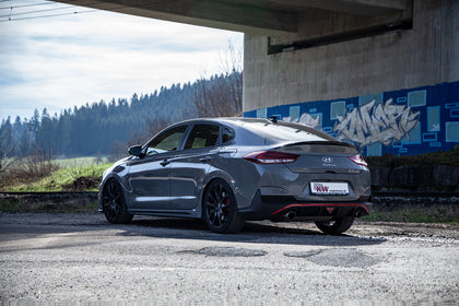 Hyundai i30N Fastback med KW-undervogn