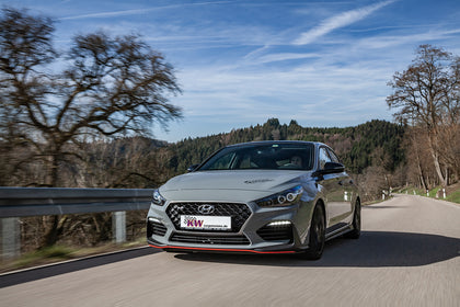 Hyundai i30N Fastback med KW-undervogn