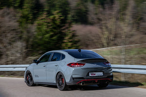 Hyundai i30N Fastback med KW-undervogn