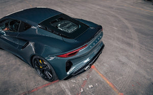 Lotus Emira V6 med KW-undervogn